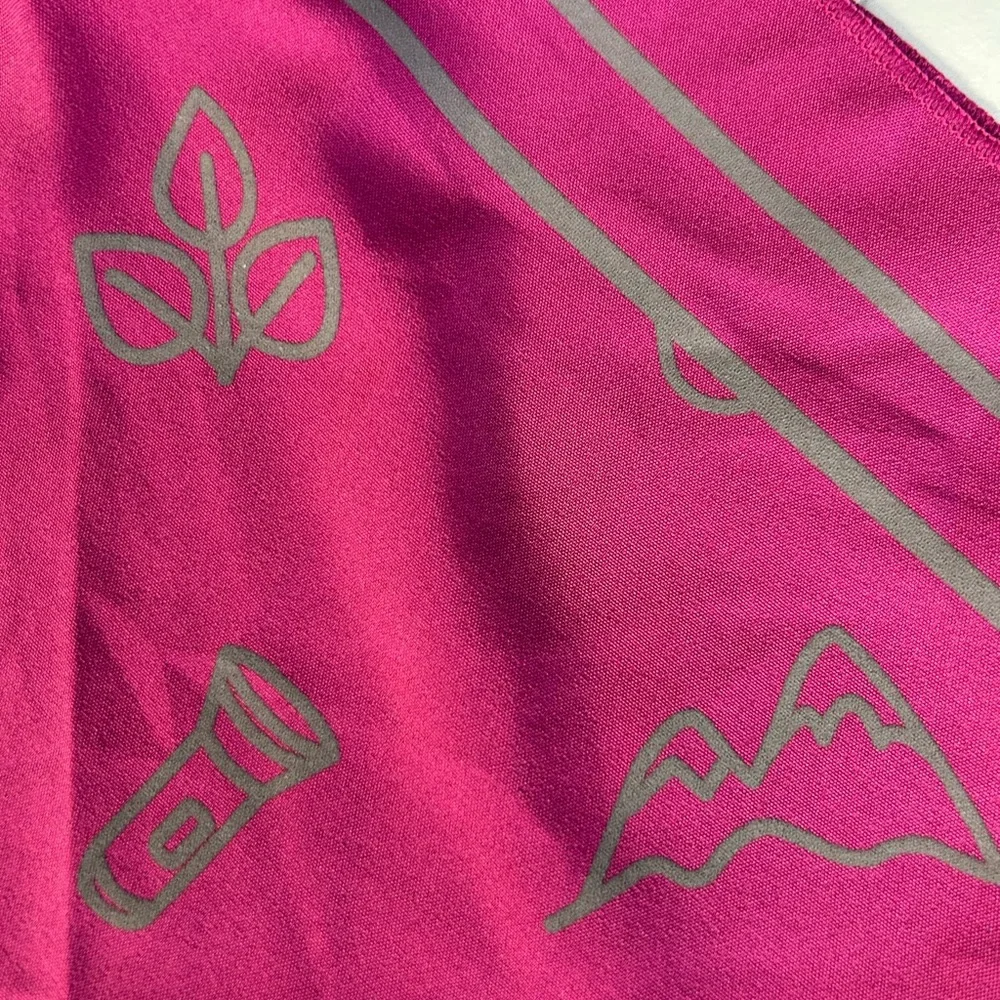 New Arcadia Trail Icons high Visibility Dog Bandana XS/S